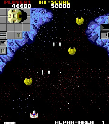 Mega Force screen shot game playing